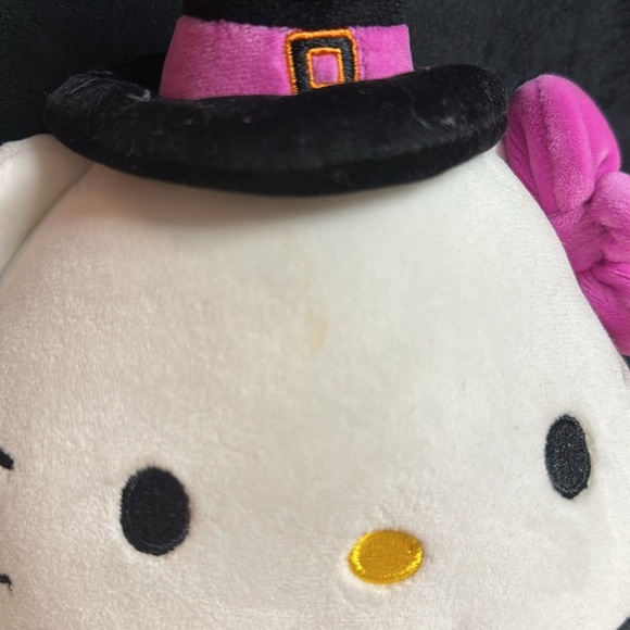 Hello Kitty witch squishmallow with tag attached - Picture 4 of 5